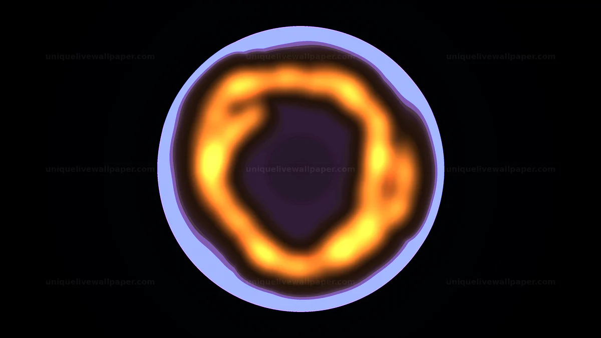 Watermarked thumbnail for Eclipse-Like Circular Frame Transition Seamless Loop