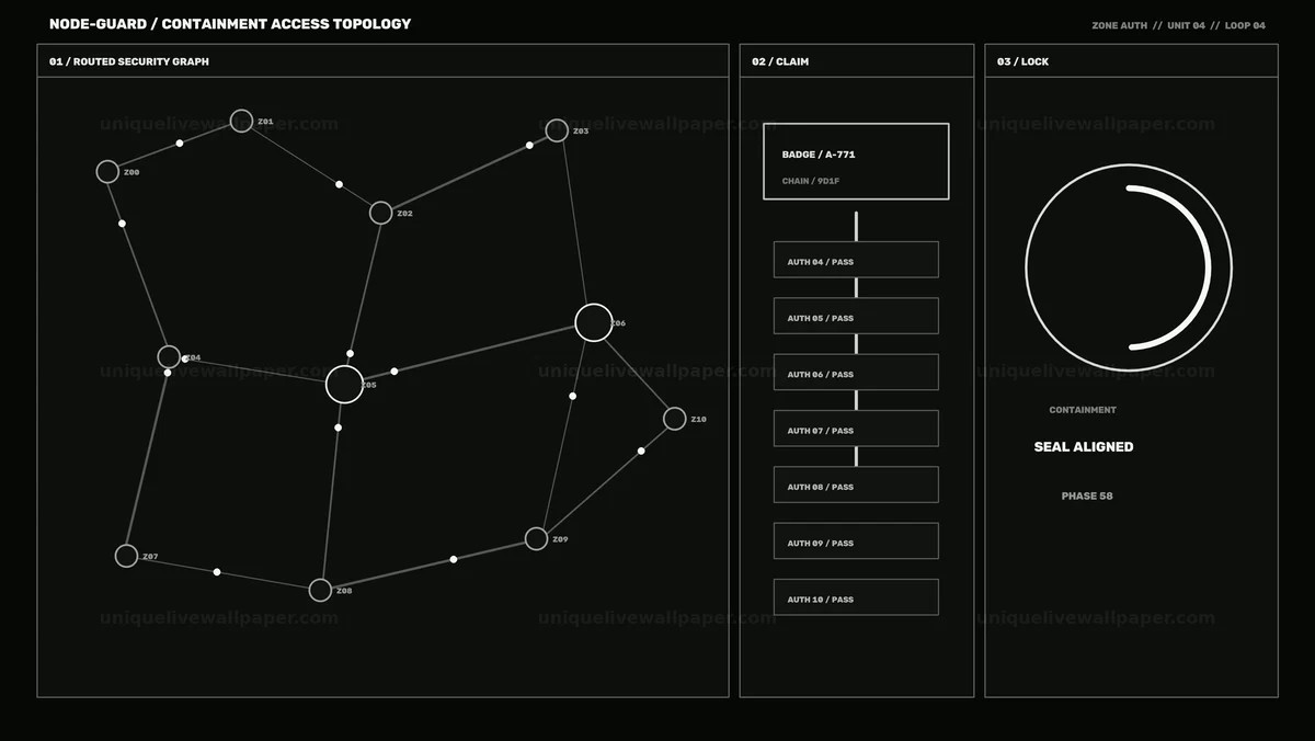 Nuclear Facility Security Interface Seamless Loop