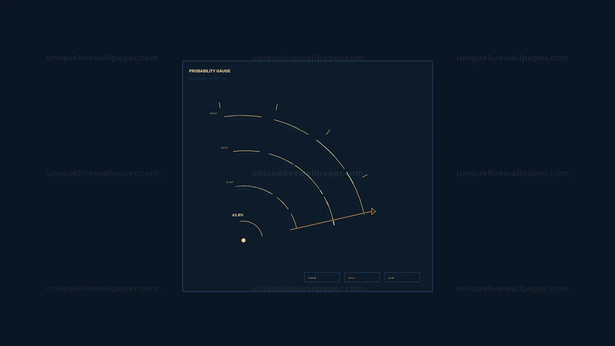Probability Forecast HUD Seamless Loop
