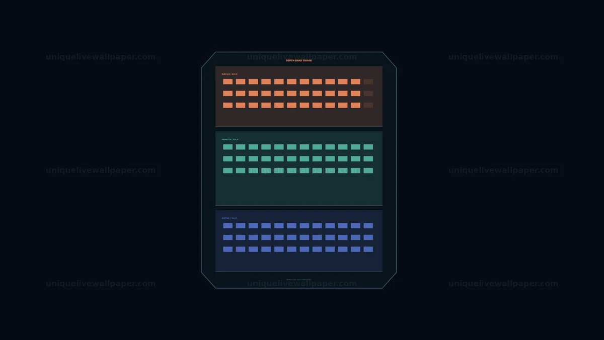 Watermarked thumbnail for Acoustic Contact Alert HUD Seamless Loop