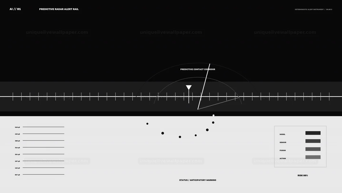 Watermarked thumbnail for AI System Alert Status Indicator HUD Seamless Loop