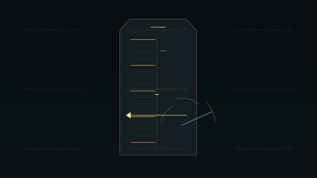 Watermarked thumbnail for Vertical Gate Profiler Telemetry HUD Seamless Loop