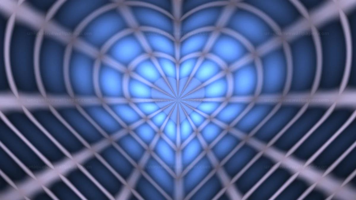 Watermarked thumbnail for Retro Synthwave Heart Tunnel Background Seamless Loop