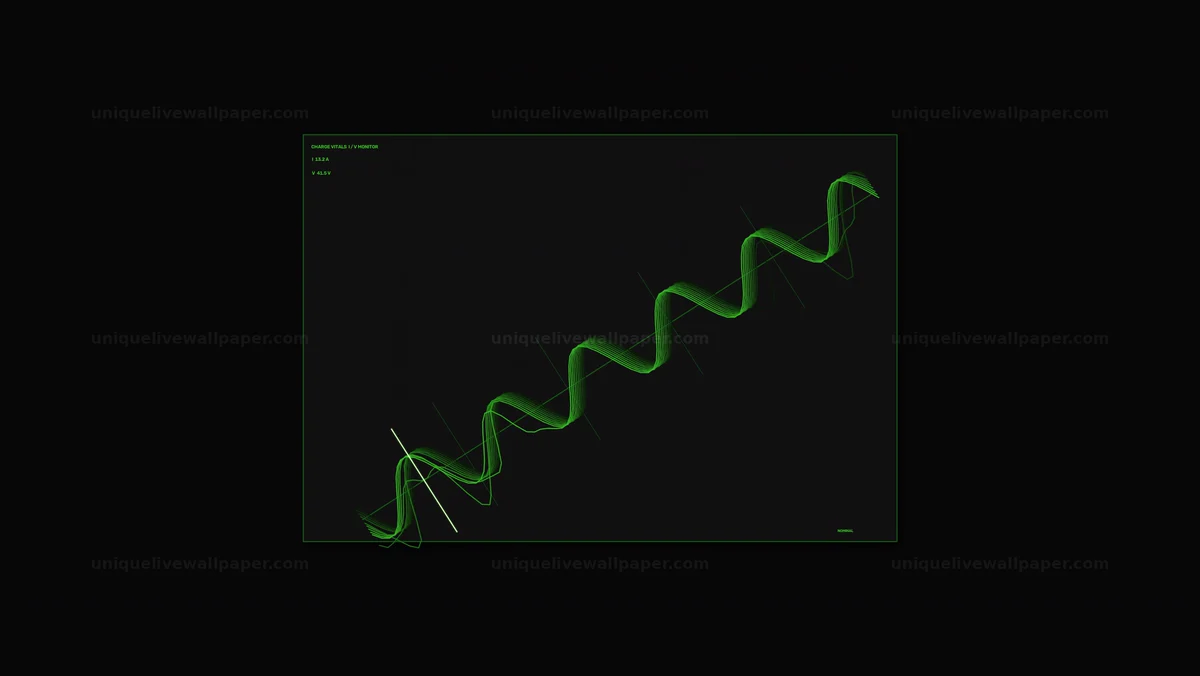 Watermarked thumbnail for Battery Charge Status HUD Seamless Loop