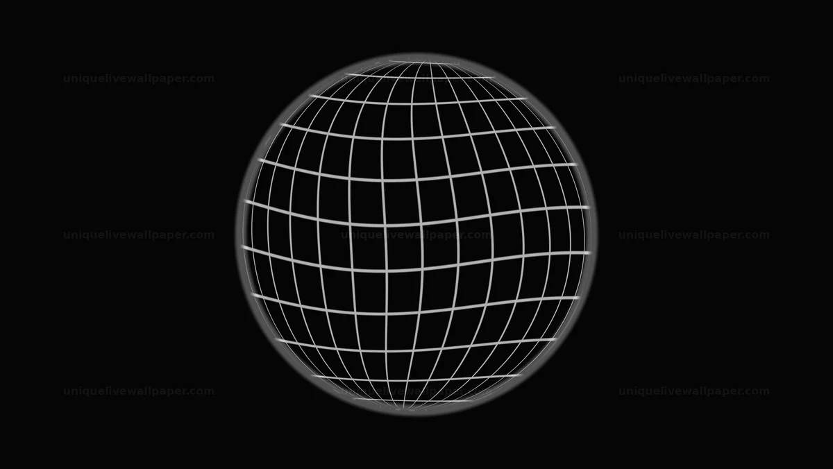 Watermarked thumbnail for Black and White Flowing Line Field Seamless Loop