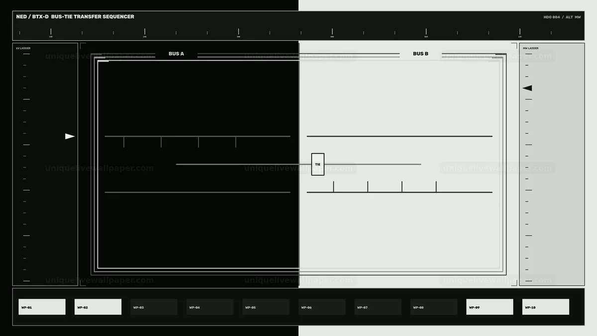 Power Distribution Bus-Tie Monitor Seamless Loop