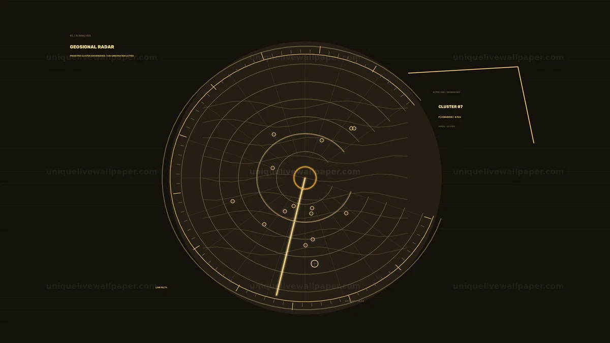 Watermarked thumbnail for AI Analysis Radar HUD Seamless Loop