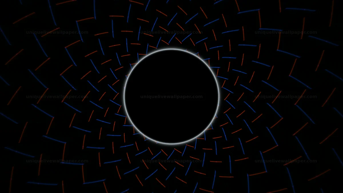 Eclipse Black Disk Light Burst — Eclipse: black disk light burst; a co