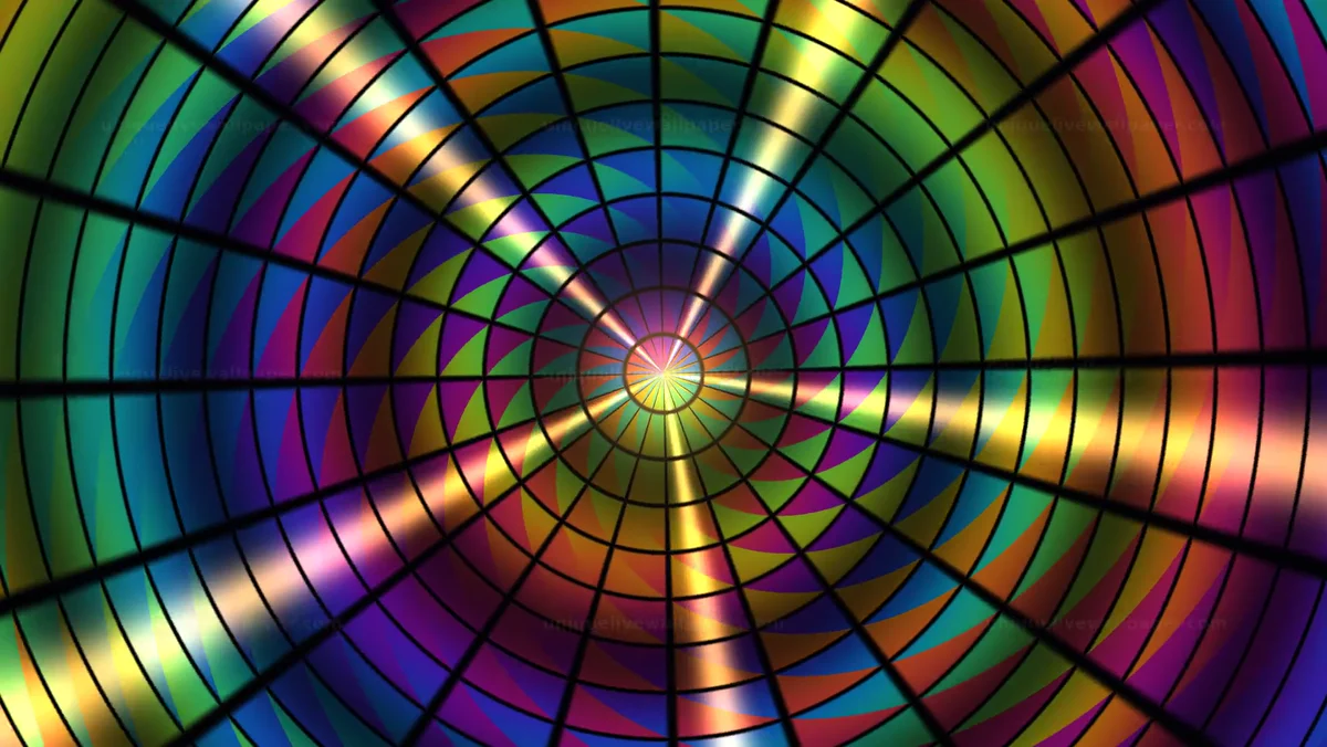 Watermarked thumbnail for Glitter Mosaic Shimmer Background Seamless Loop