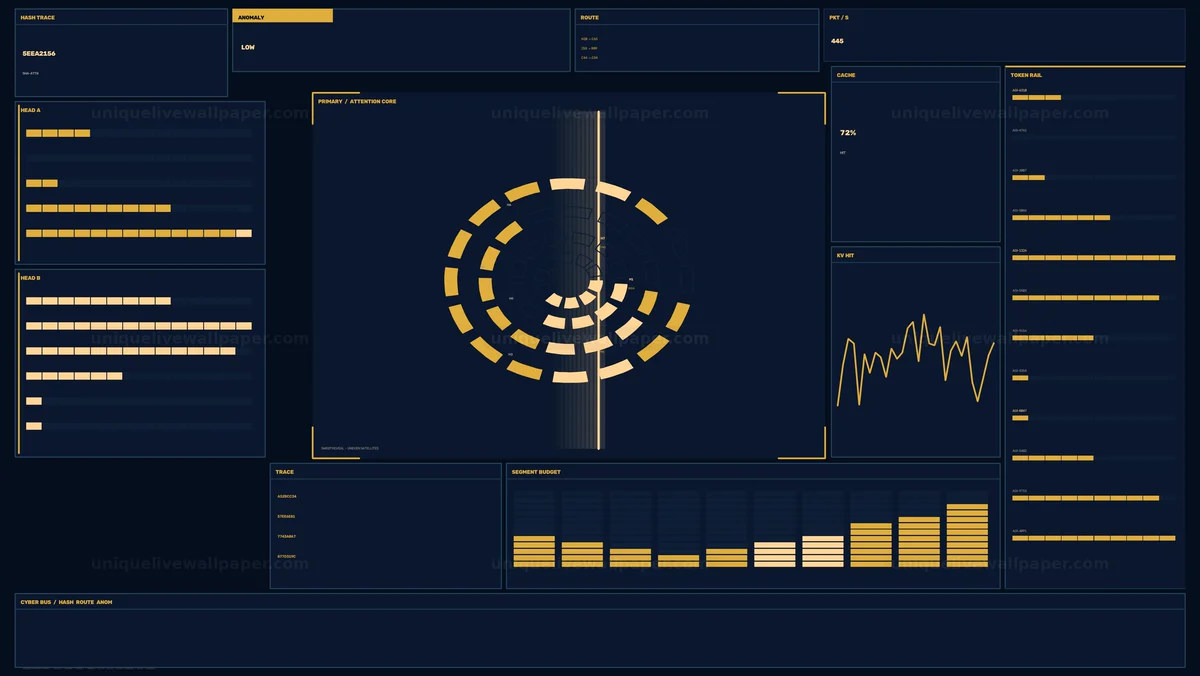 Watermarked thumbnail for Cybersecurity Attention Core HUD Seamless Loop