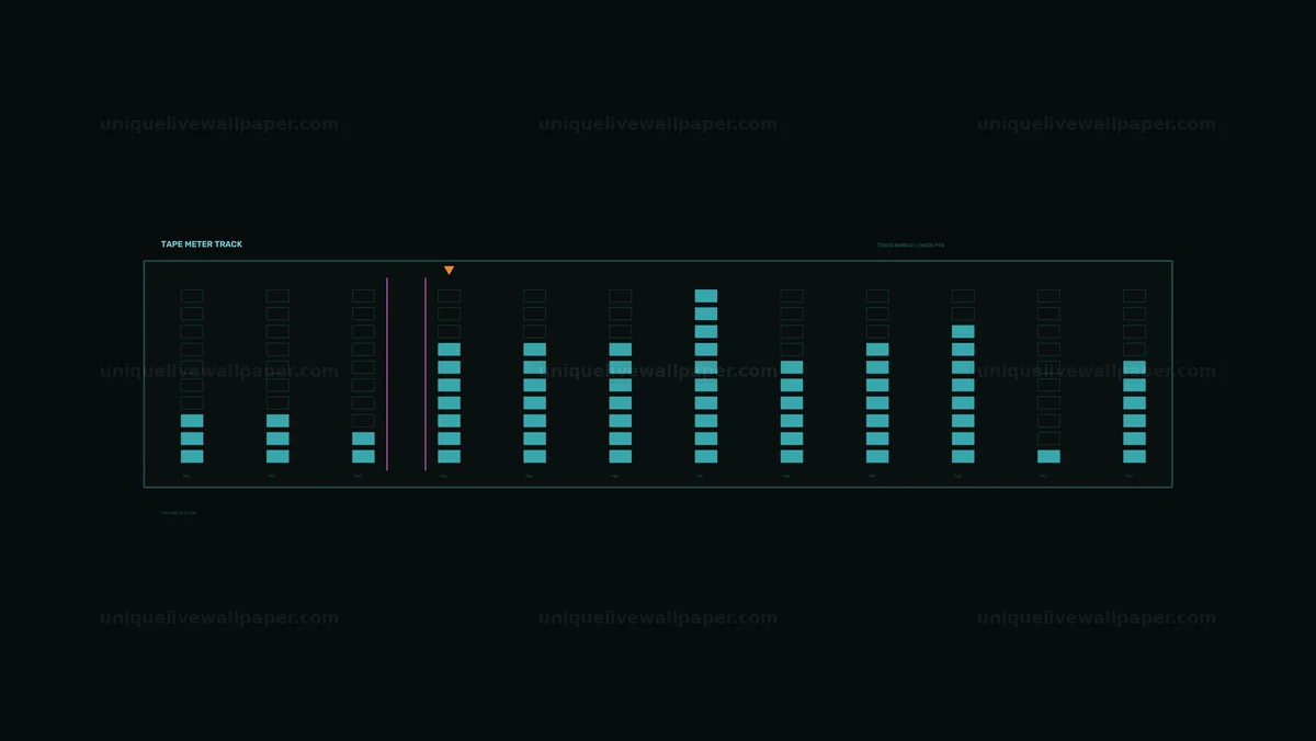 Watermarked thumbnail for Data Dashboard Bar Chart Seamless Loop