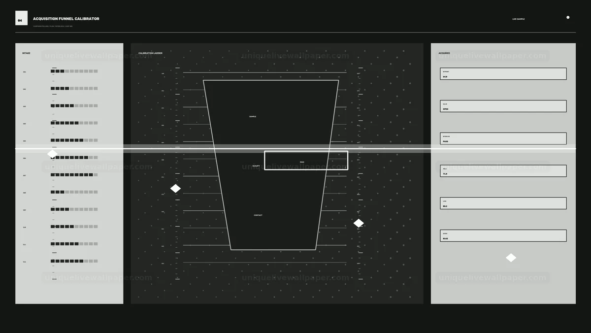Watermarked thumbnail for Campaign Polling Acquisition Funnel HUD