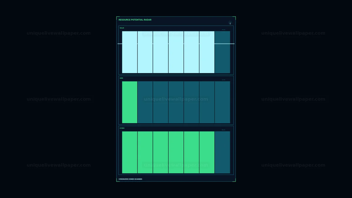 Watermarked thumbnail for Clean Energy Resource Potential Dashboard