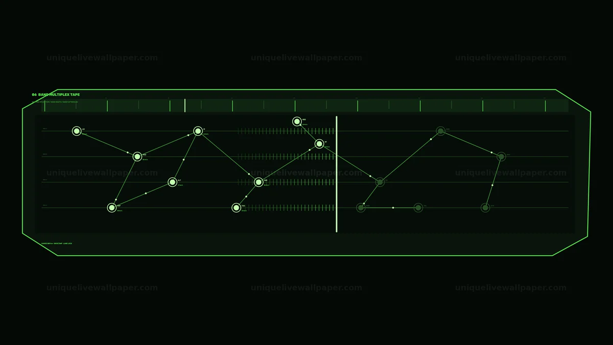Watermarked thumbnail for Spacecraft Sensor Sweep HUD Seamless Loop