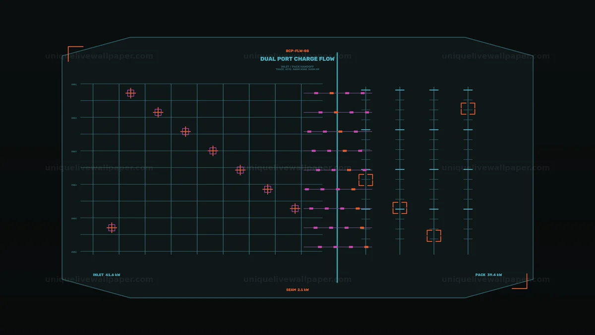 Watermarked thumbnail for Battery Charging Progress HUD Display Seamless Loop
