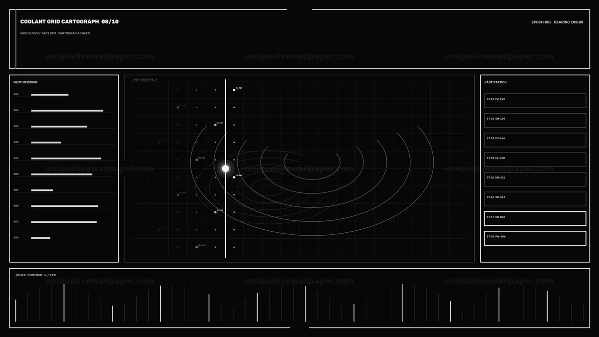 Coolant Flow Monitoring HUD Seamless Loop