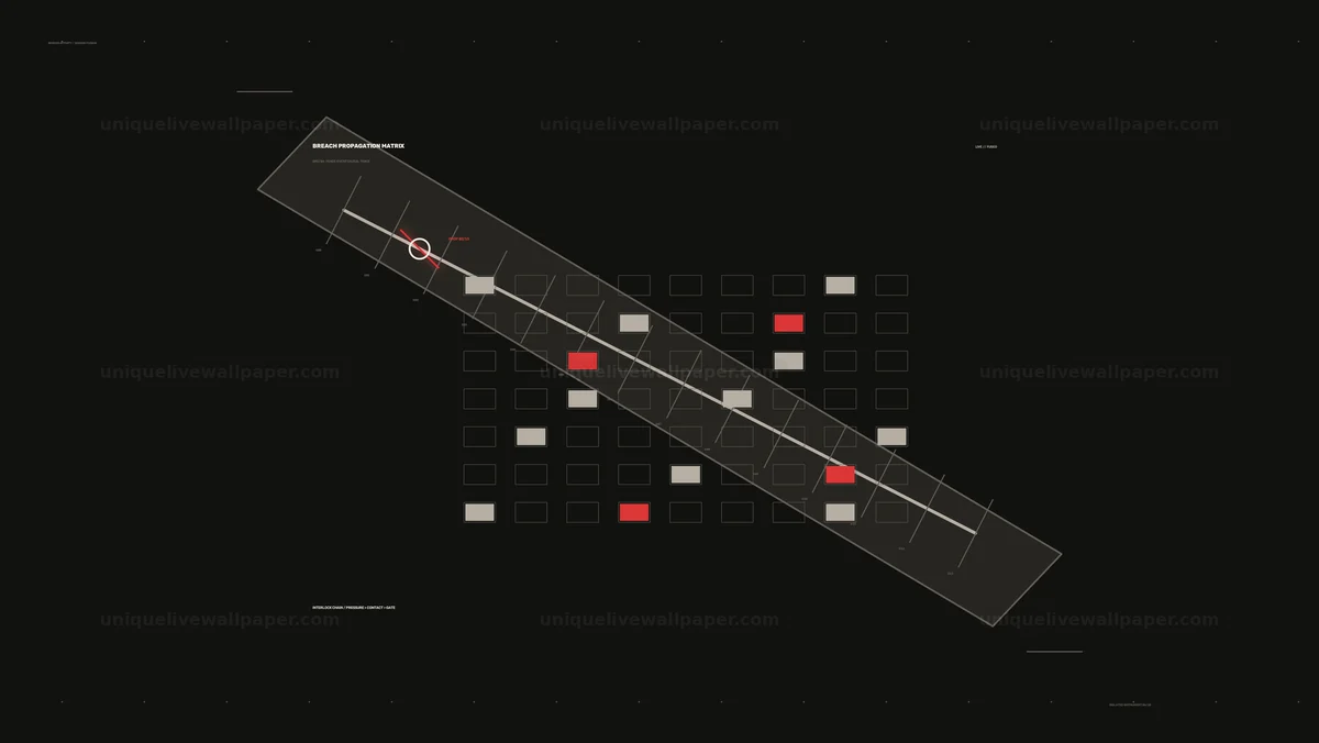 Watermarked thumbnail for Border Activity Tracking HUD Seamless Loop