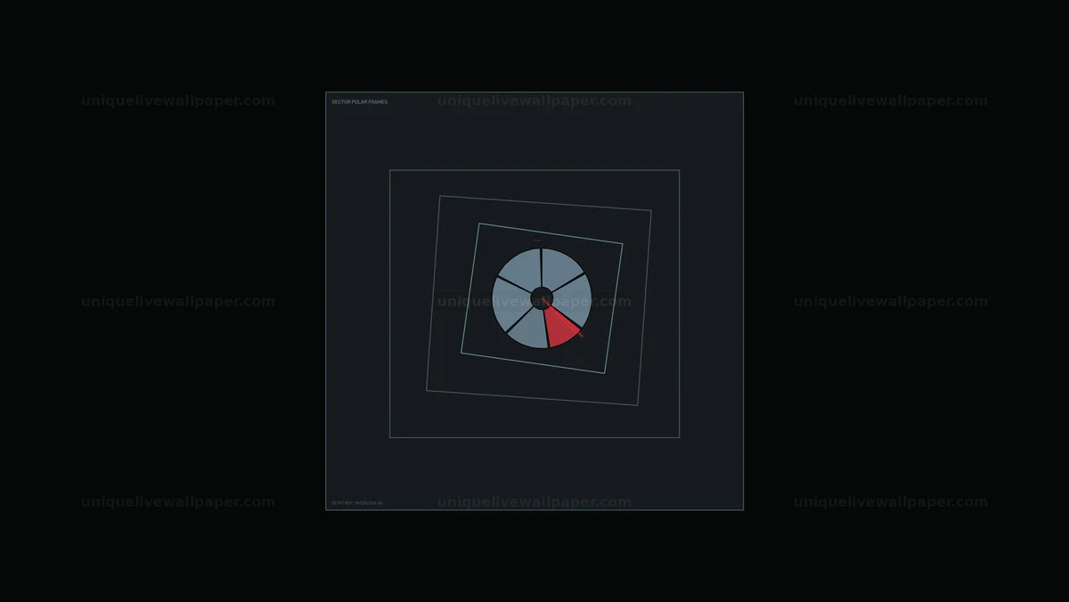 Watermarked thumbnail for Segmented Circular Data HUD Seamless Loop