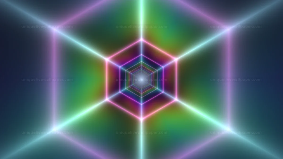 Watermarked thumbnail for Abstract Cosmic Passage Motion Background Seamless Loop