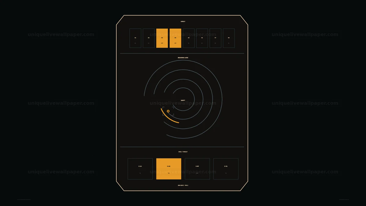 Watermarked thumbnail for Acoustic Detection Dashboard Bearing Lock Seamless Loop