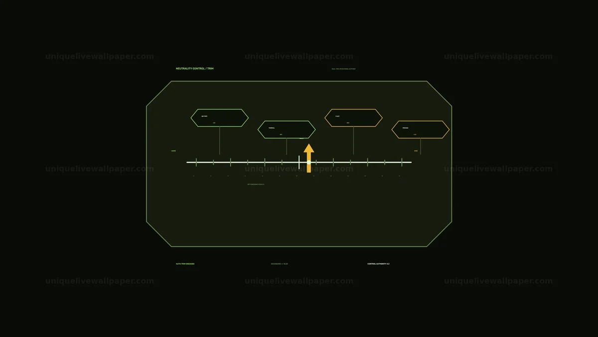 Watermarked thumbnail for Carbon Neutral Operations HUD Seamless Loop