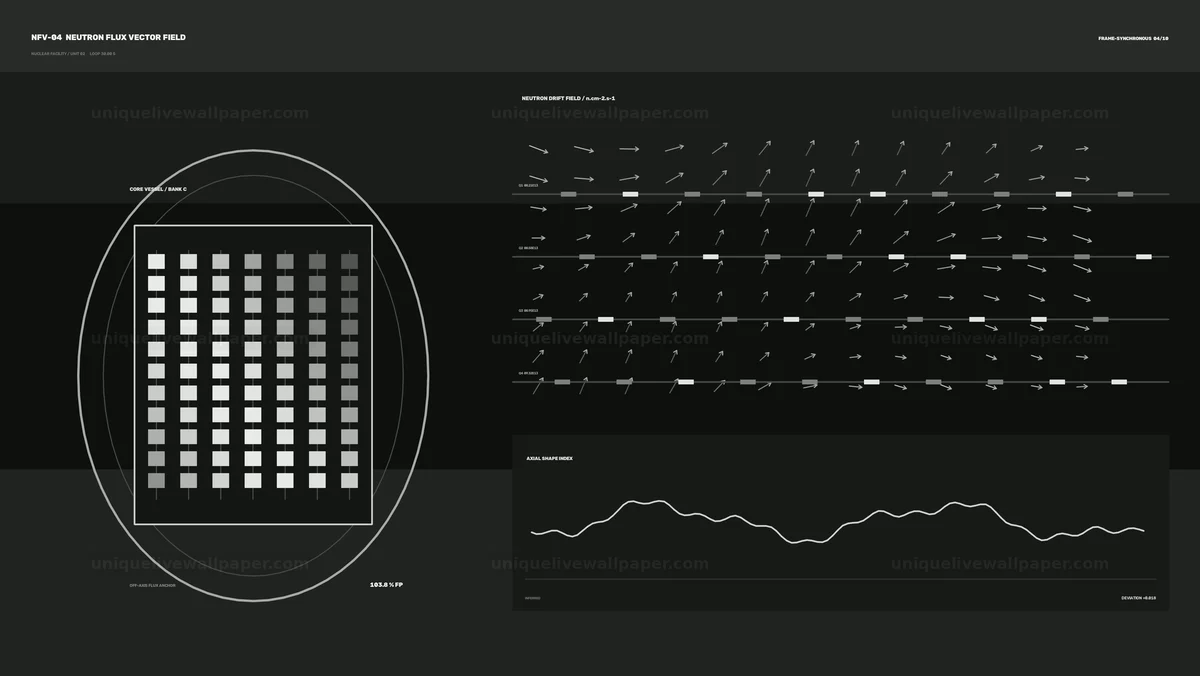 Nuclear Facility Monitoring HUD Seamless Loop