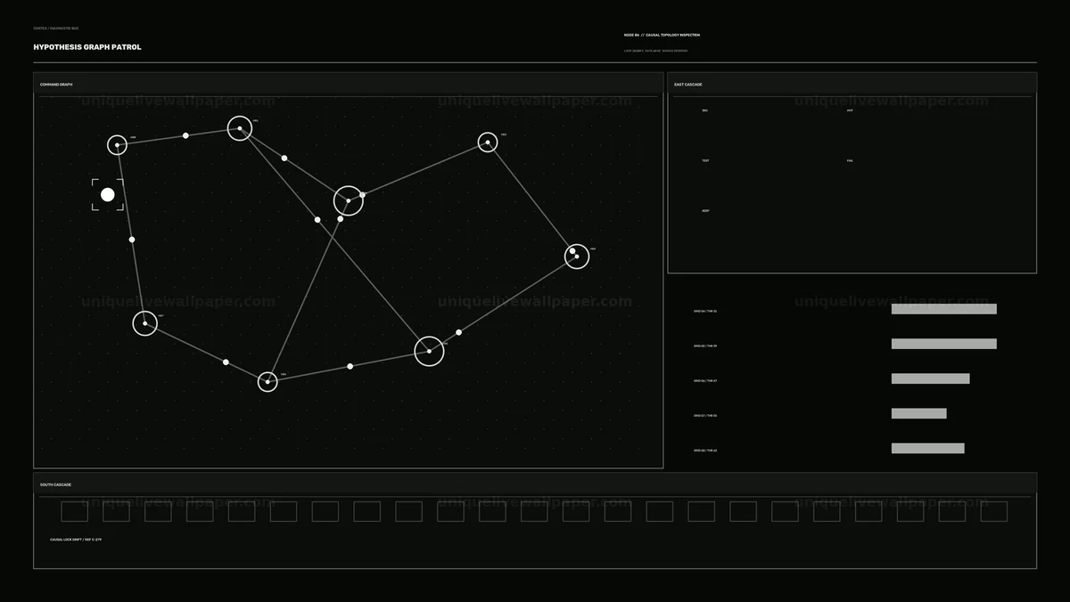 Watermarked thumbnail for AI Cognition Diagnostic HUD Seamless Loop