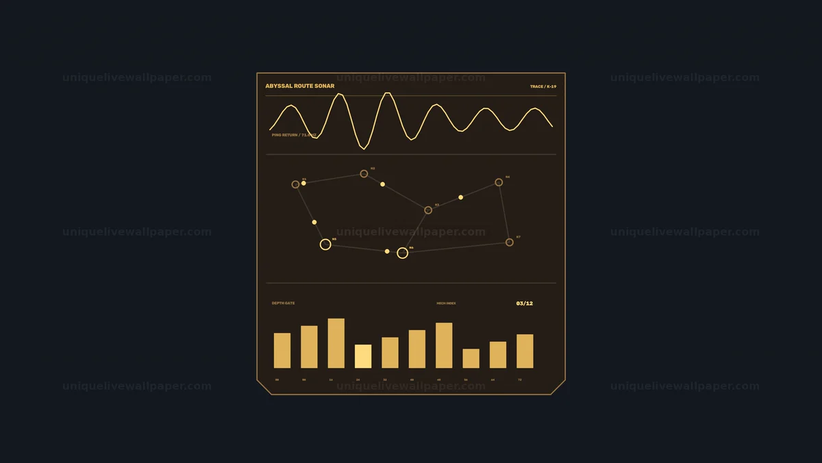 Watermarked thumbnail for Defense Command Analytics HUD Seamless Loop