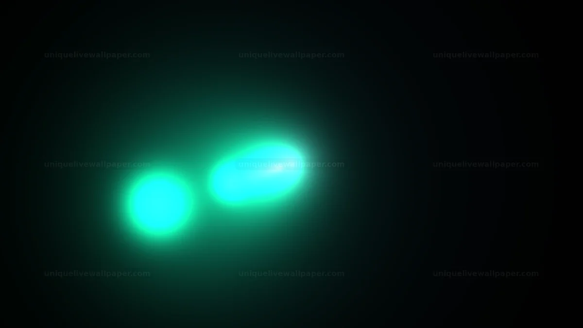 Watermarked thumbnail for Glowing Cyan Abstract Shapes Seamless Loop