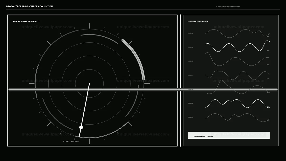 Watermarked thumbnail for Planetary Scan Target Acquisition HUD Seamless Loop