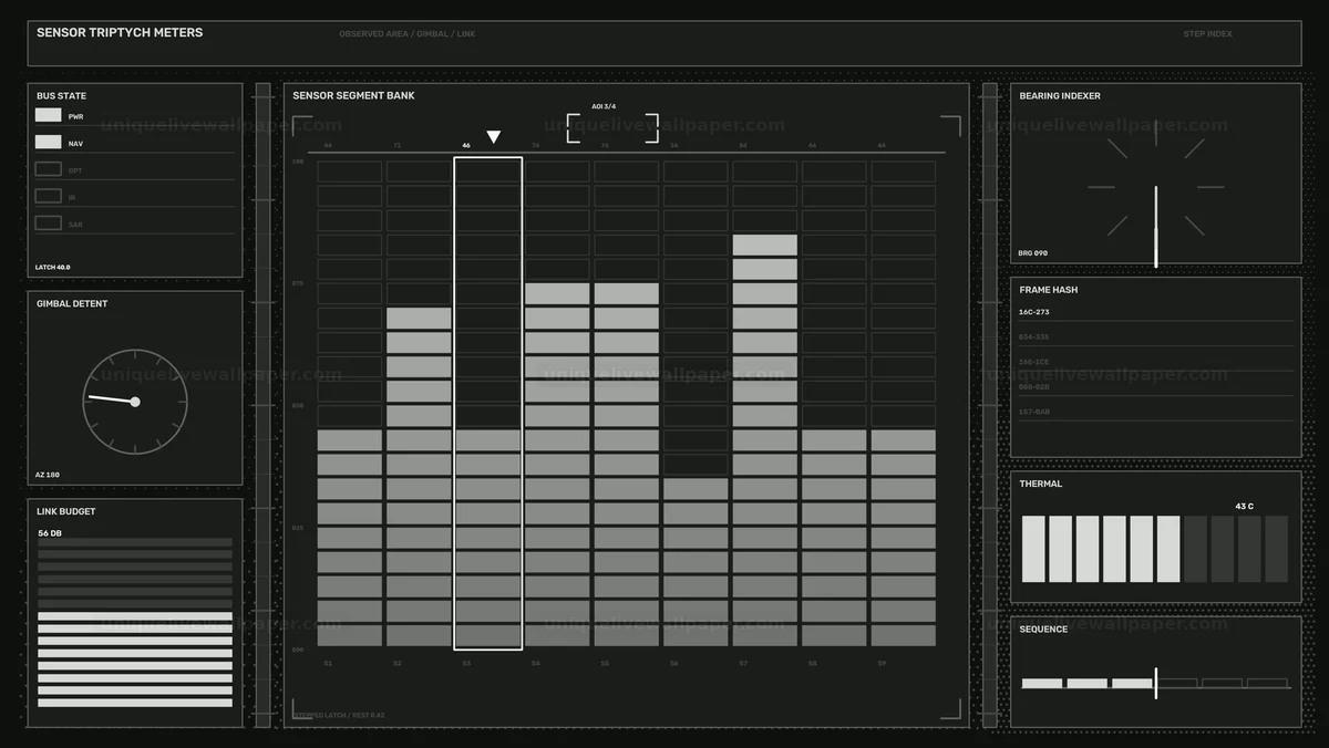 Watermarked thumbnail for Advanced AI HUD Interface with Sensor Data
