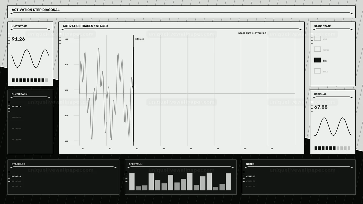 Watermarked thumbnail for AI Architecture Visualization HUD Seamless Loop