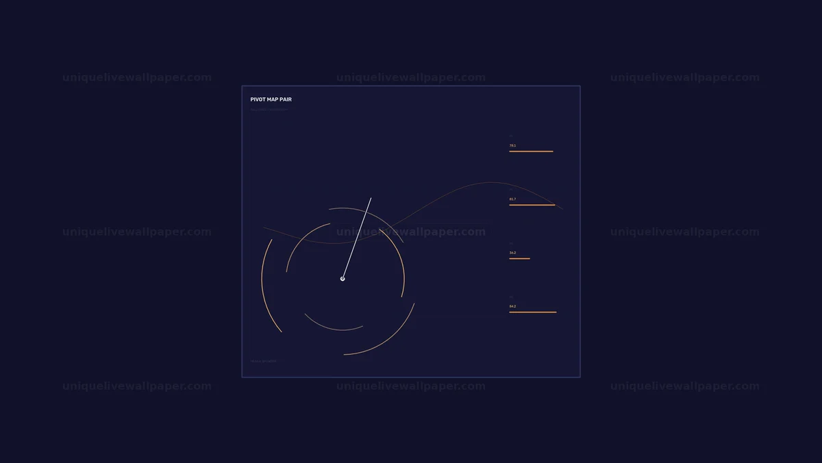 Watermarked thumbnail for Data Analytics Dashboard HUD Seamless Loop
