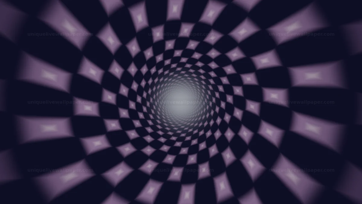 Ethereal Geometric Tunnel Background Seamless Loop