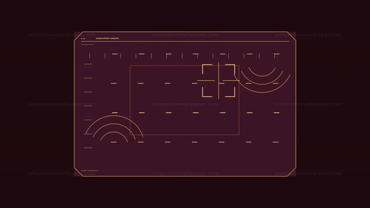 Targeting HUD with Radar Arcs Seamless Loop