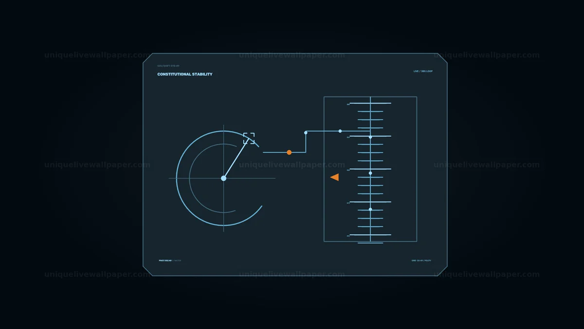 Government System Shift Dashboard Seamless Loop