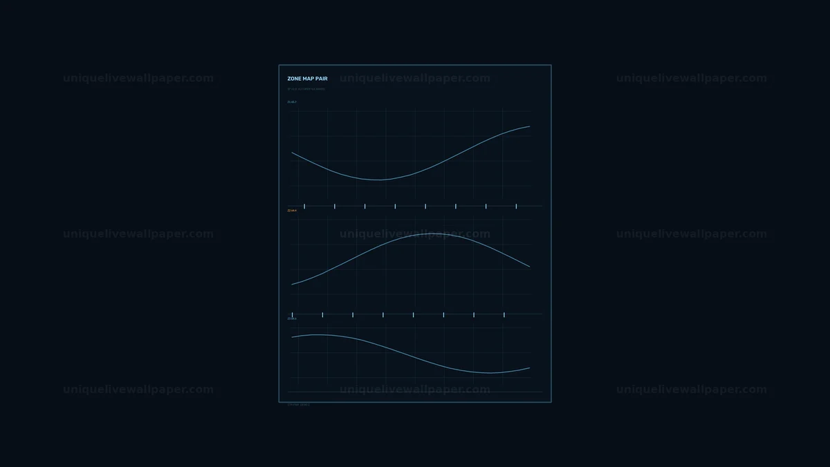 Watermarked thumbnail for Data Visualization Graph HUD Seamless Loop