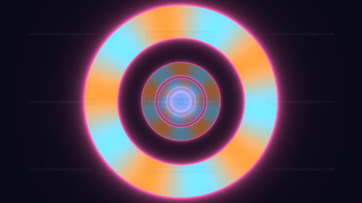 Watermarked thumbnail for High Energy Warp Corridor Background Seamless Loop
