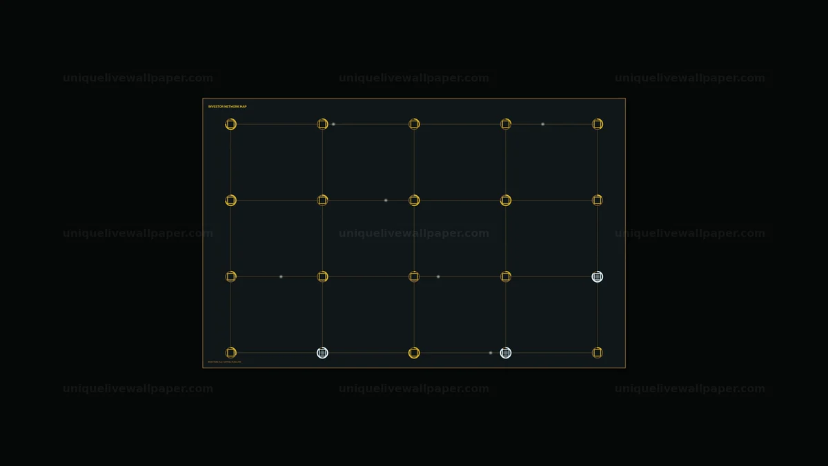 Watermarked thumbnail for Investor Network Map Dashboard Seamless Loop