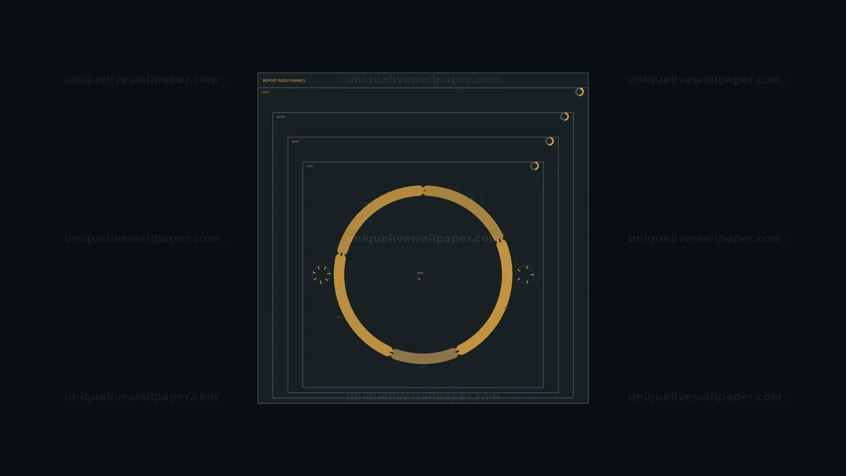 Watermarked thumbnail for Report Index Data HUD Seamless Loop