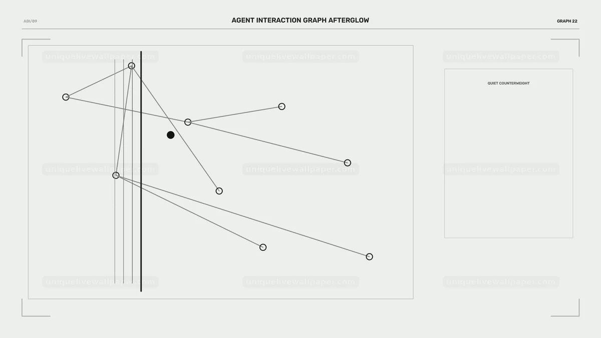 AI Behavior Tracking Interface Seamless Loop