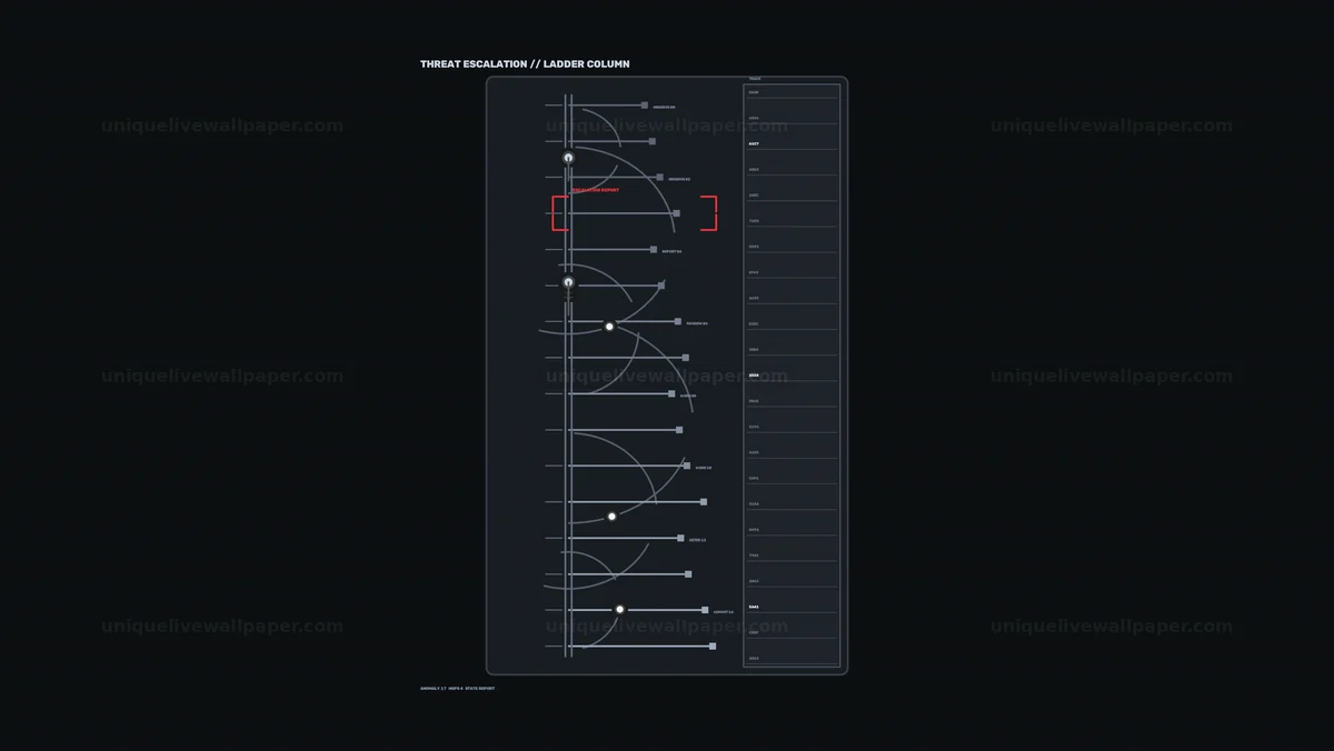 Combat Mission Status Interface Threat Ladder Seamless Loop
