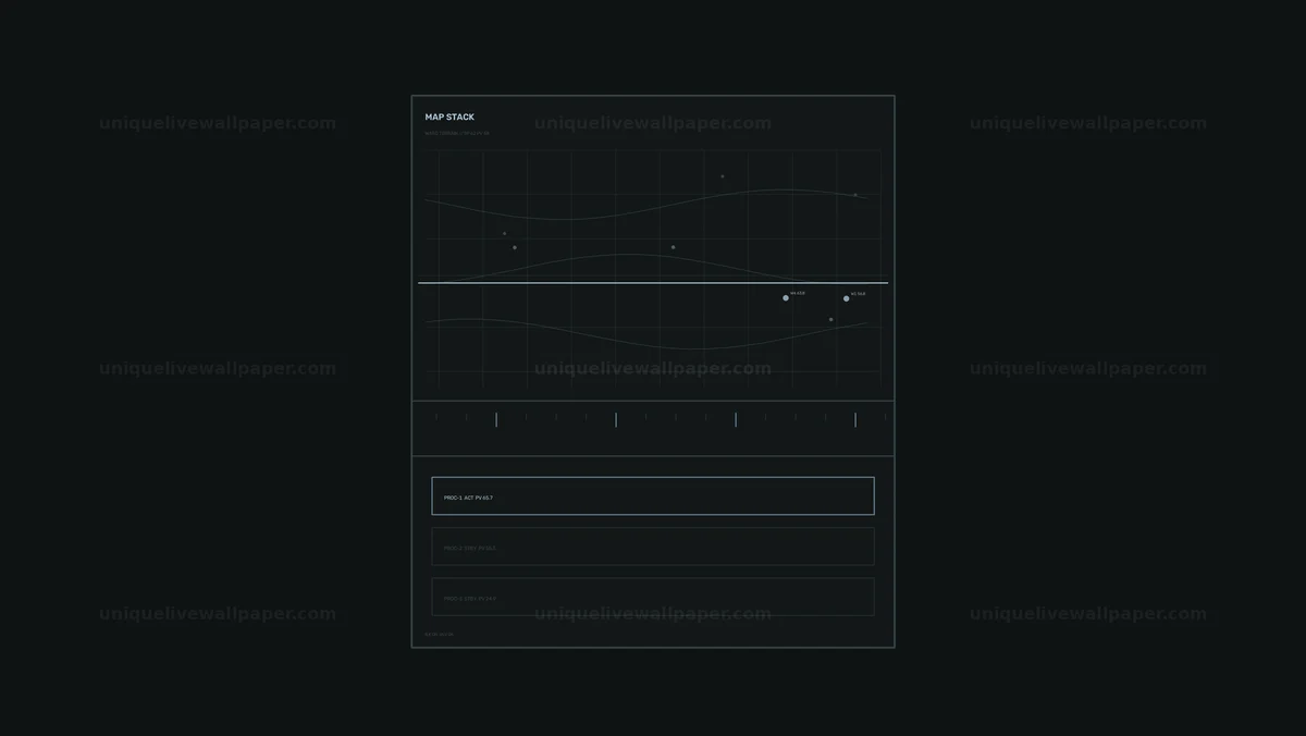 Watermarked thumbnail for Futuristic Data Analysis HUD Seamless Loop