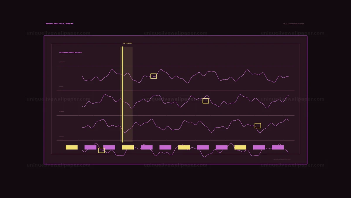 Watermarked thumbnail for AI Cognition Analysis HUD Seamless Loop