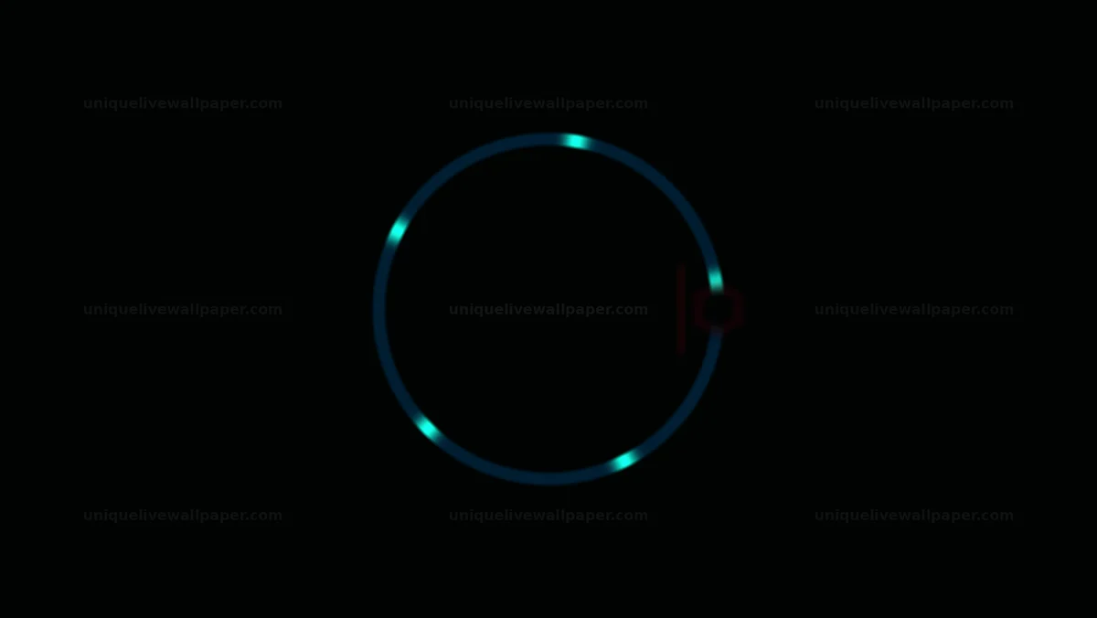 Data network hexagon grid background with animated elements