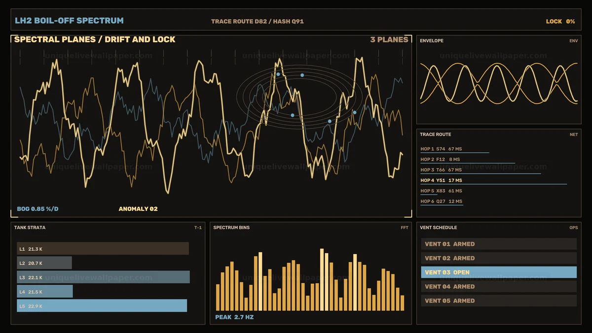 Watermarked thumbnail for Industrial Control Spectrum HUD Seamless Loop