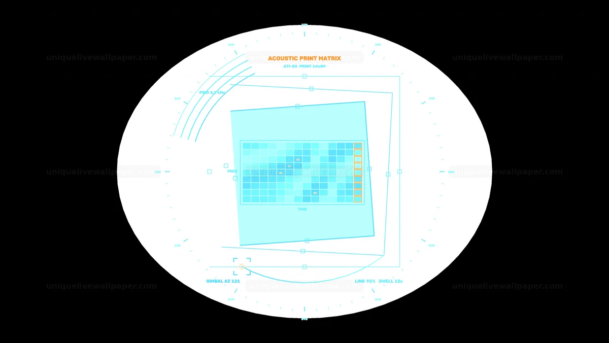 Watermarked thumbnail for Automated Target Identification HUD Seamless Loop