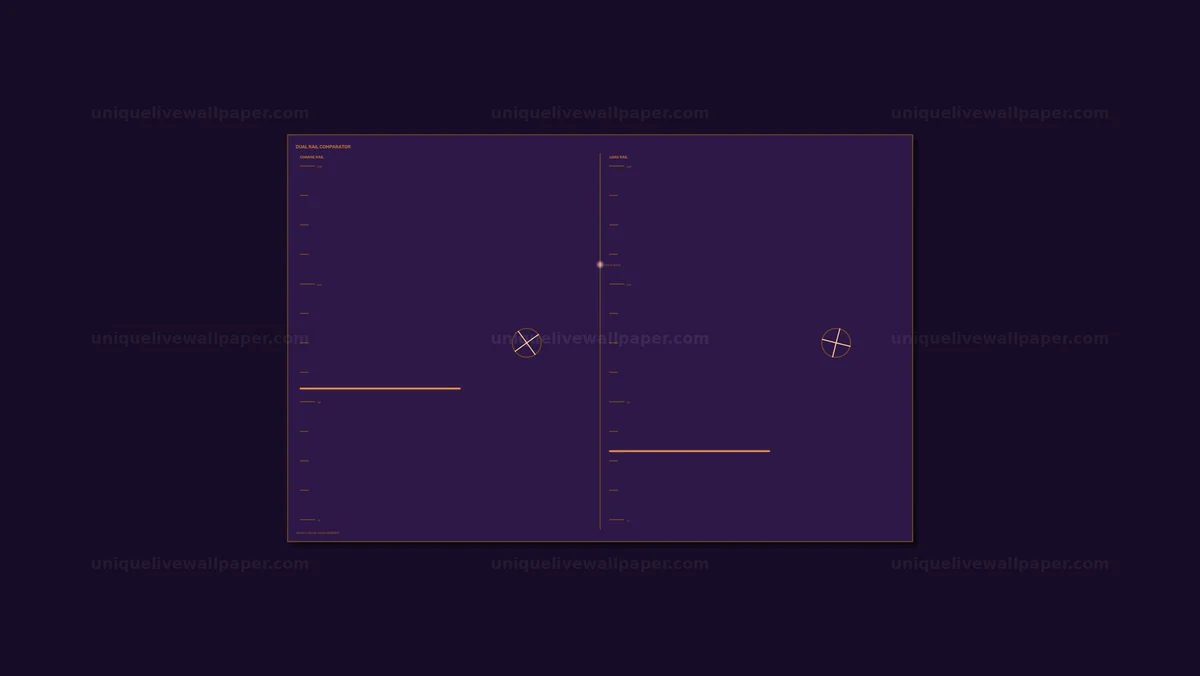 Battery Charge Status HUD Seamless Loop