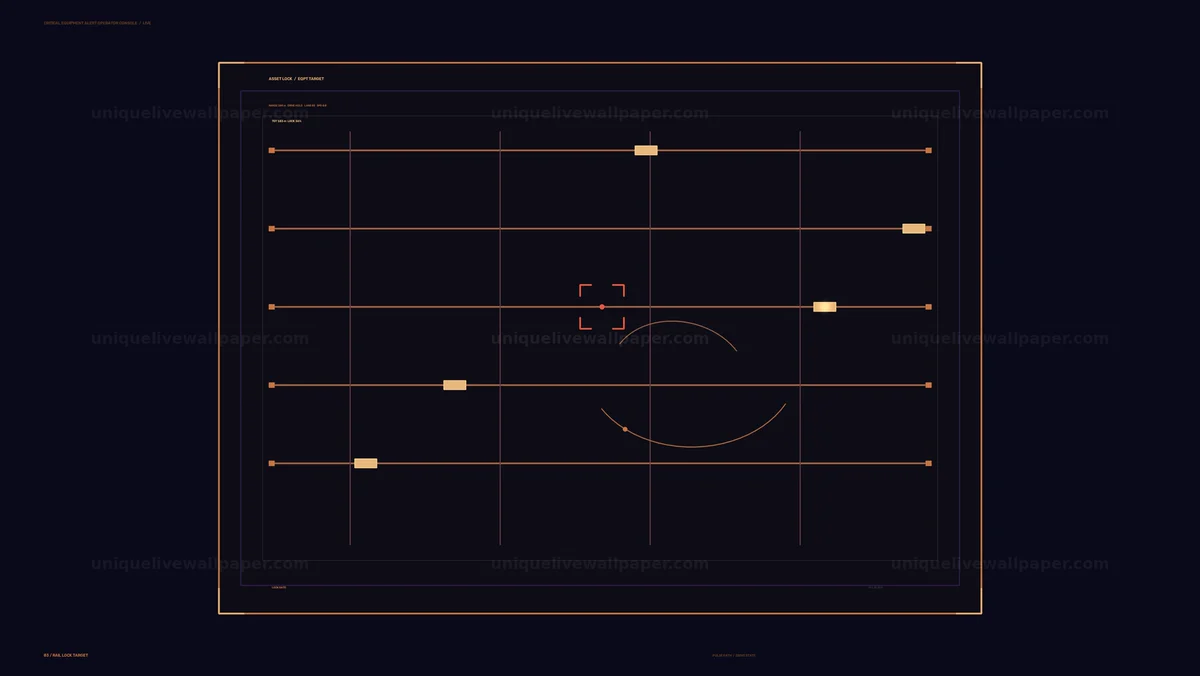 Watermarked thumbnail for Critical Equipment Alert Operator Console HUD Seamless Loop