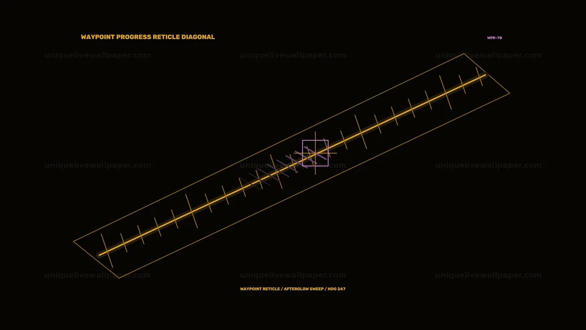 Watermarked thumbnail for Spacecraft Waypoint Progress Interface Seamless Loop